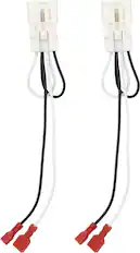 Front. Metra - Speaker Harness for Select Toyota Models 2001-2022 (2-Pack) - Multi.