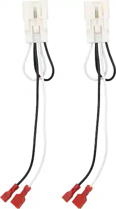 Metra - Speaker Harness for Select Toyota Models 2001-2022 (2-Pack) - Multi