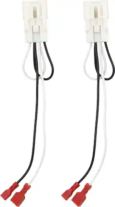 Front. Metra - Speaker Harness for Select Toyota Models 2001-2022 (2-Pack) - Multi.