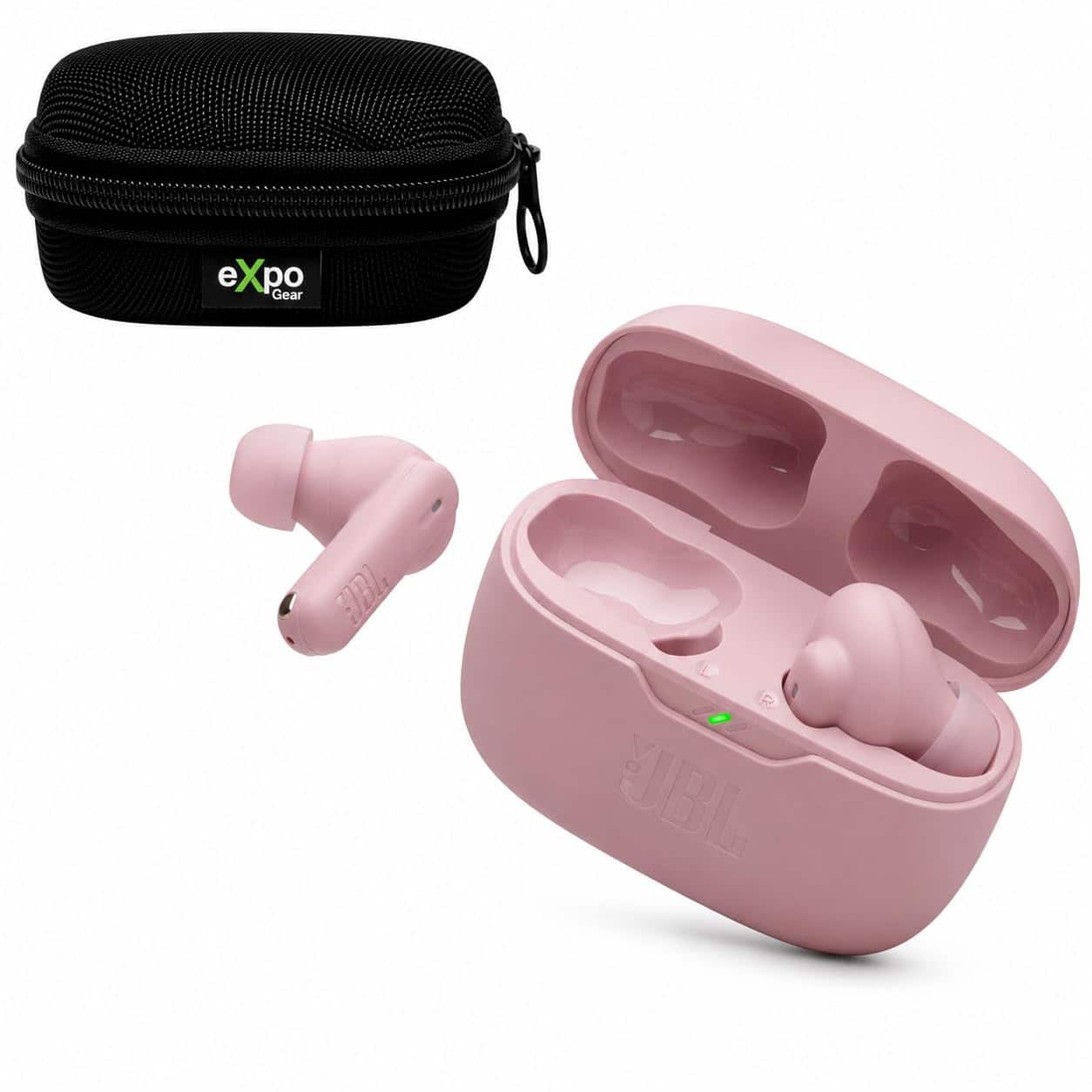 JBL - Vibe Beam 2 Noise Cancelling Earbuds with Case - Pink price history on PriceWatchPro