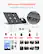 Universal Compatibility
Power multiple devices simultaneously
DC
Type-C
USB-A
XT60
Anderson
DC5521