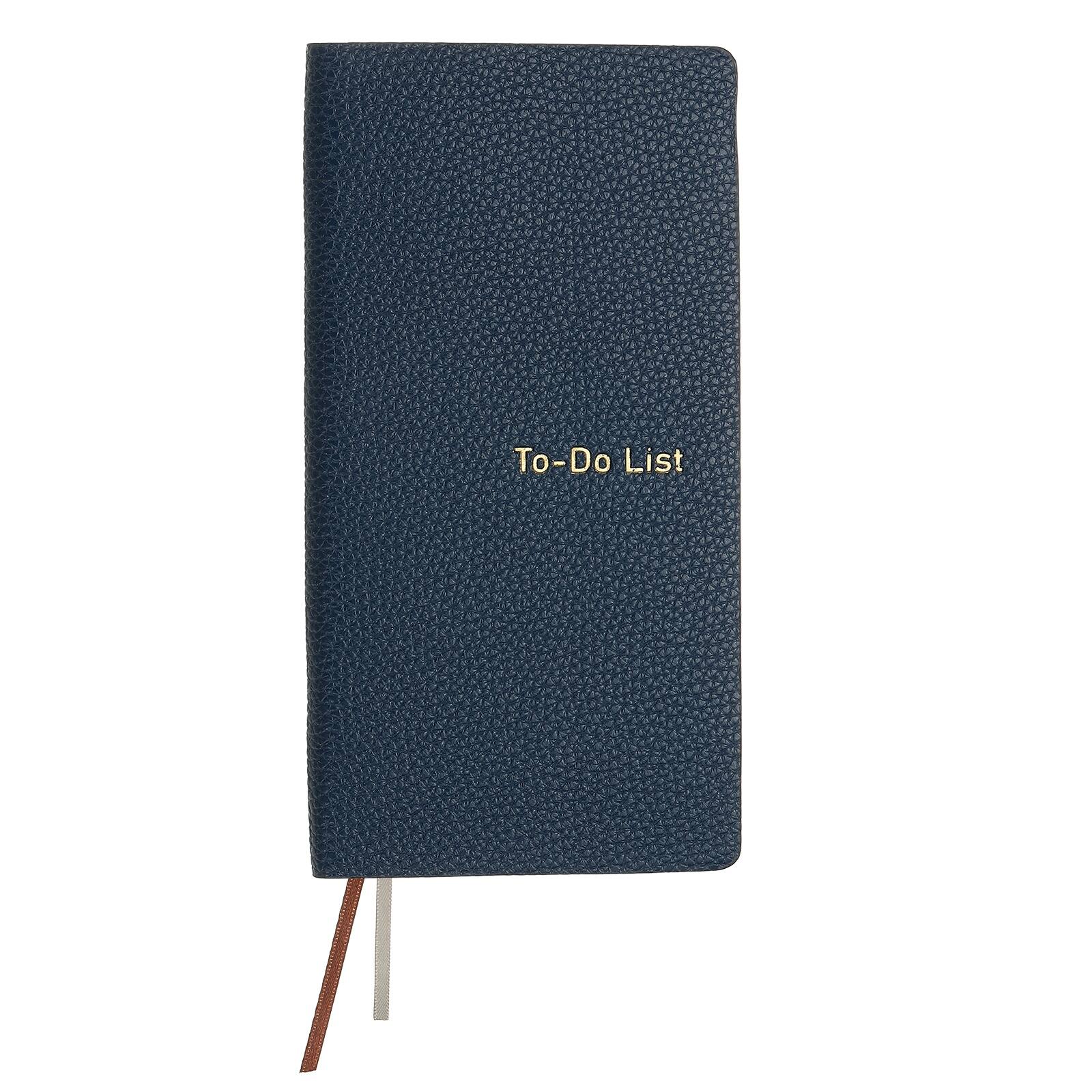 Unique Bargains - Leather To Do List Notepads 160 Pages 6.5x3.2 Inch Daily Planner Notebook for Business Personal Schedule - Blue price history on PriceWatchPro