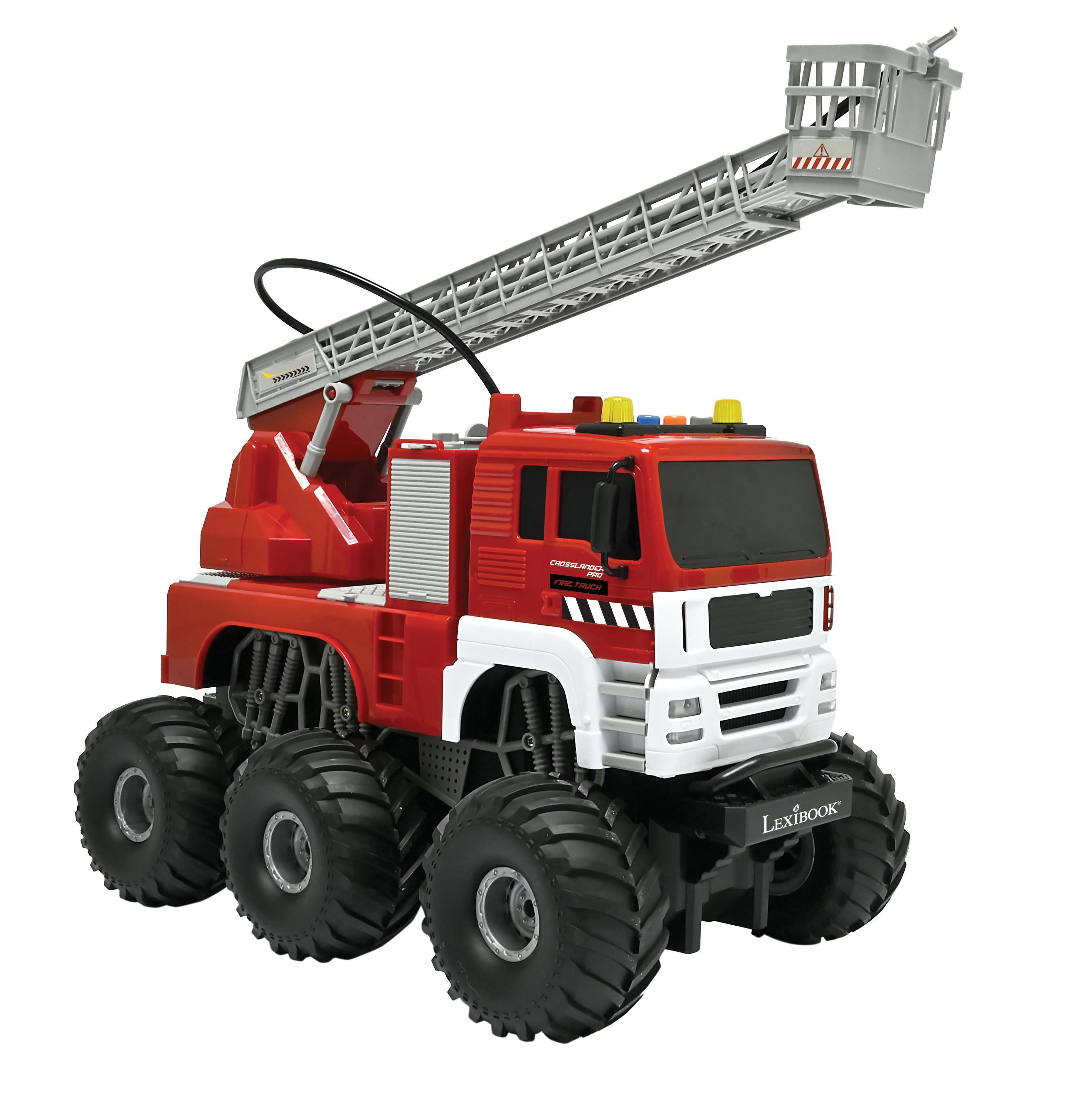 CROSSLANDER PIC FIRE TRUCK  
THE LEXIBOOK
