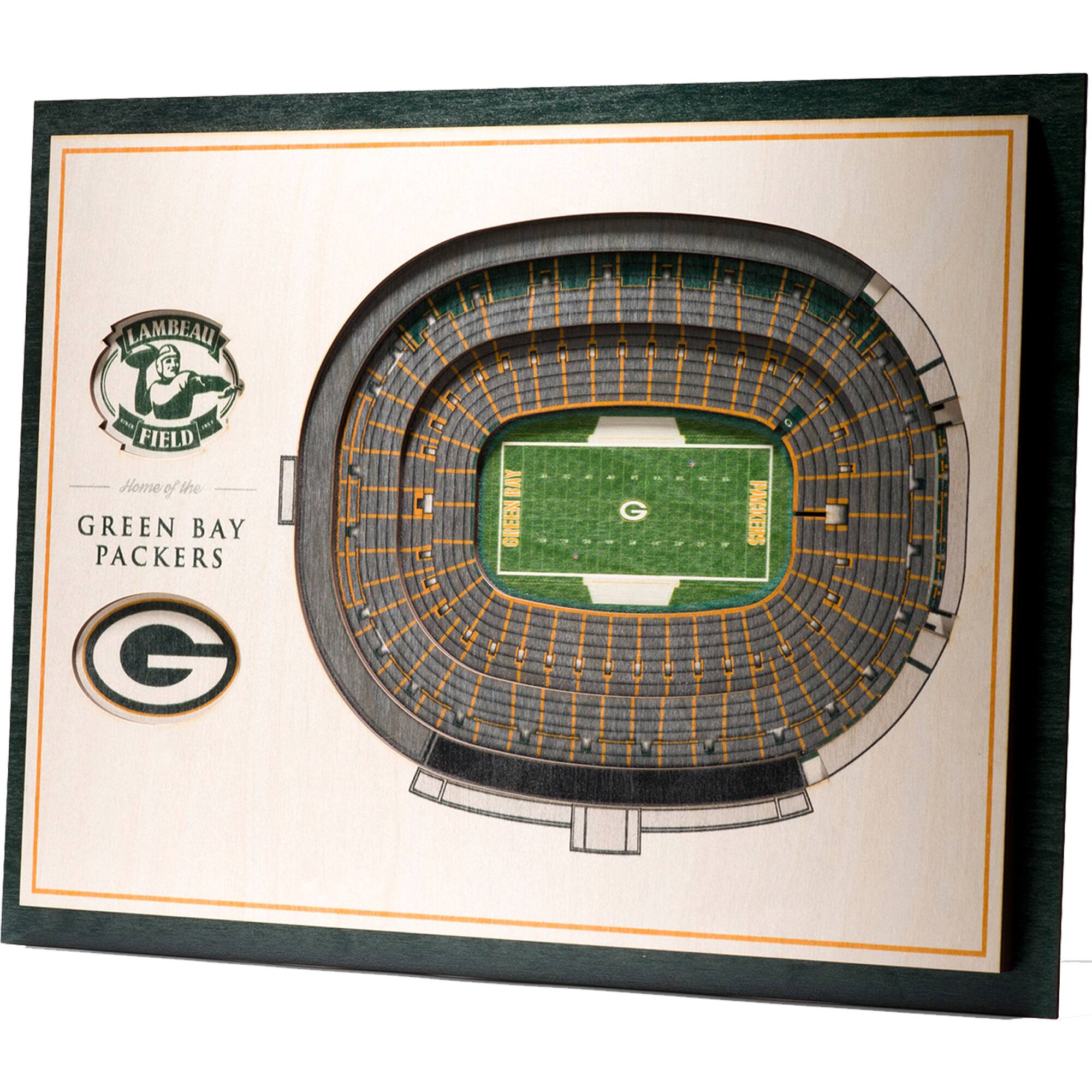 Lambeau Field
Home of the
Green Bay Packers