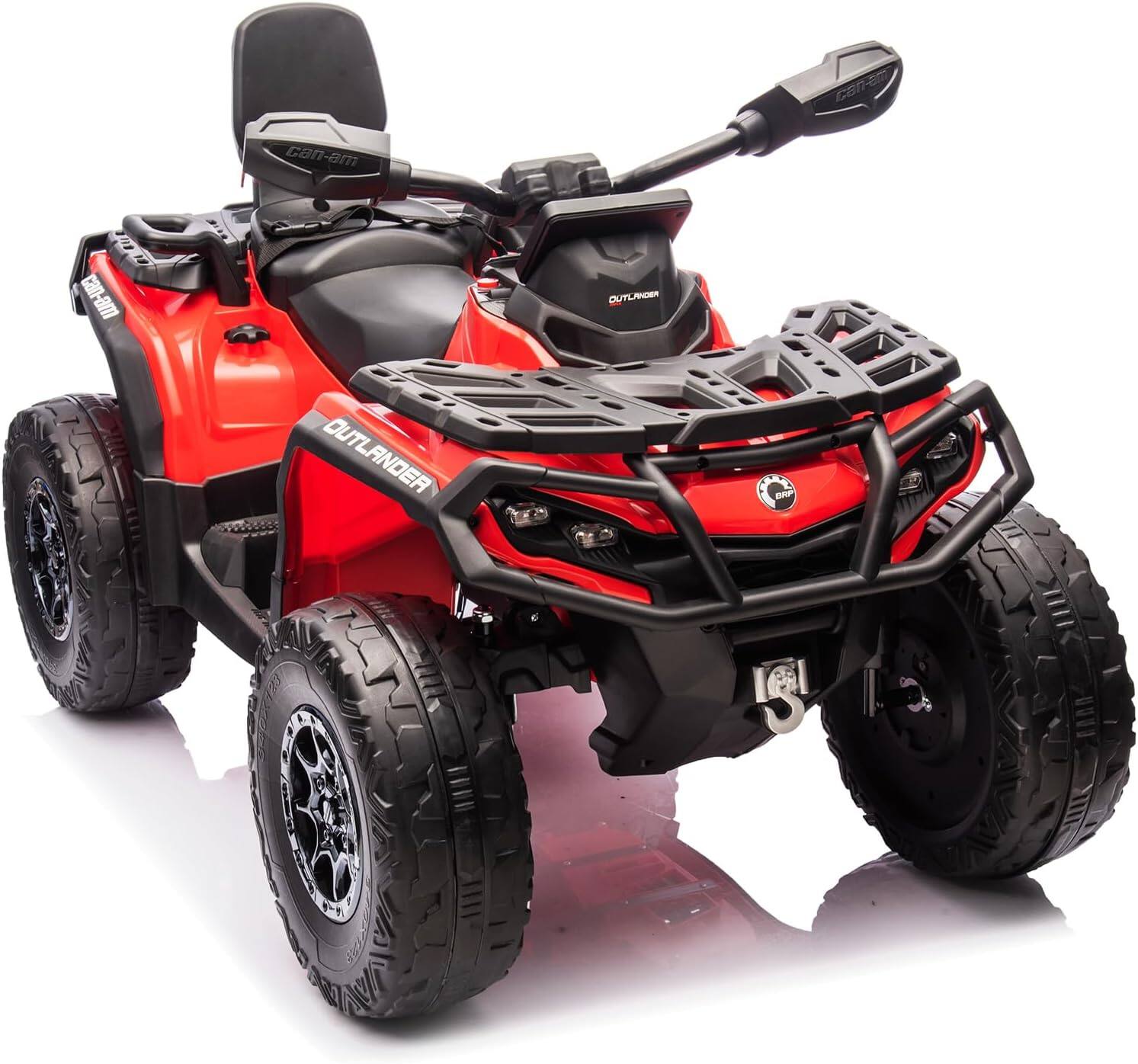 Electrodes Masters - 2 Seater Ride On ATV for Kids, 24V Ride On Toy Car with Leather Seat, EVE Wheels, LED Lights, 2WD/4WD Power, Music price history on PriceWatchPro