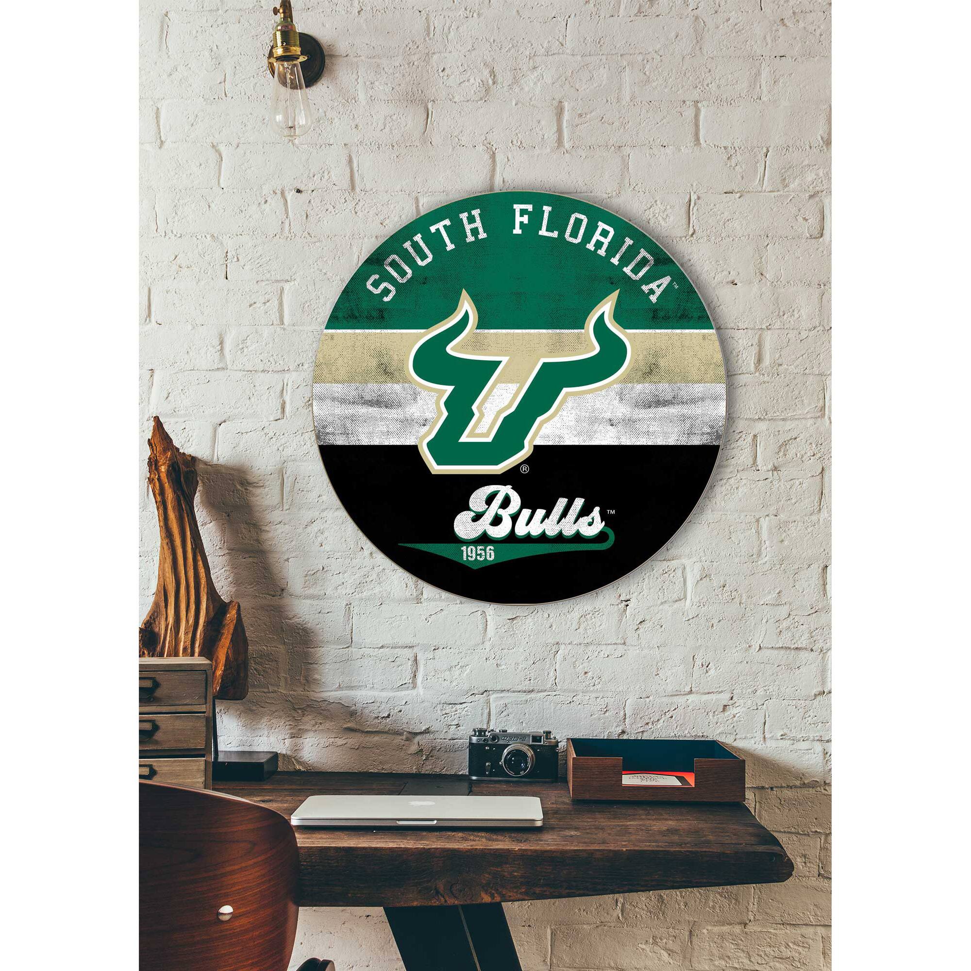 SOUTH FLORIDA  
Bulls  
1956