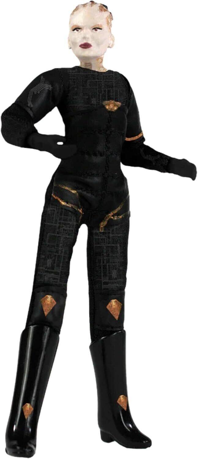 Alt View 2. PopMarket - Mego - Star Trek: TNG - Borg Queen Alt 8" Action Figure   - COLLECTIBLES - Multicolor.