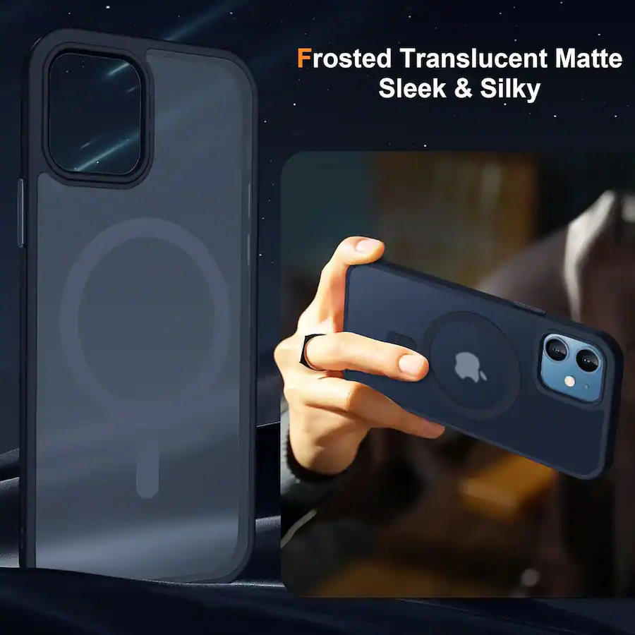 Entronix iPhone 11 Bundle: Translucent Matte Case with 2 Clear Screen ...