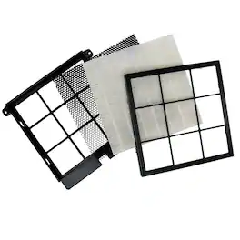 Ivation - HEPA Carbon Filter Replacement for IVADOZPUR, Air Purifier Filter Set