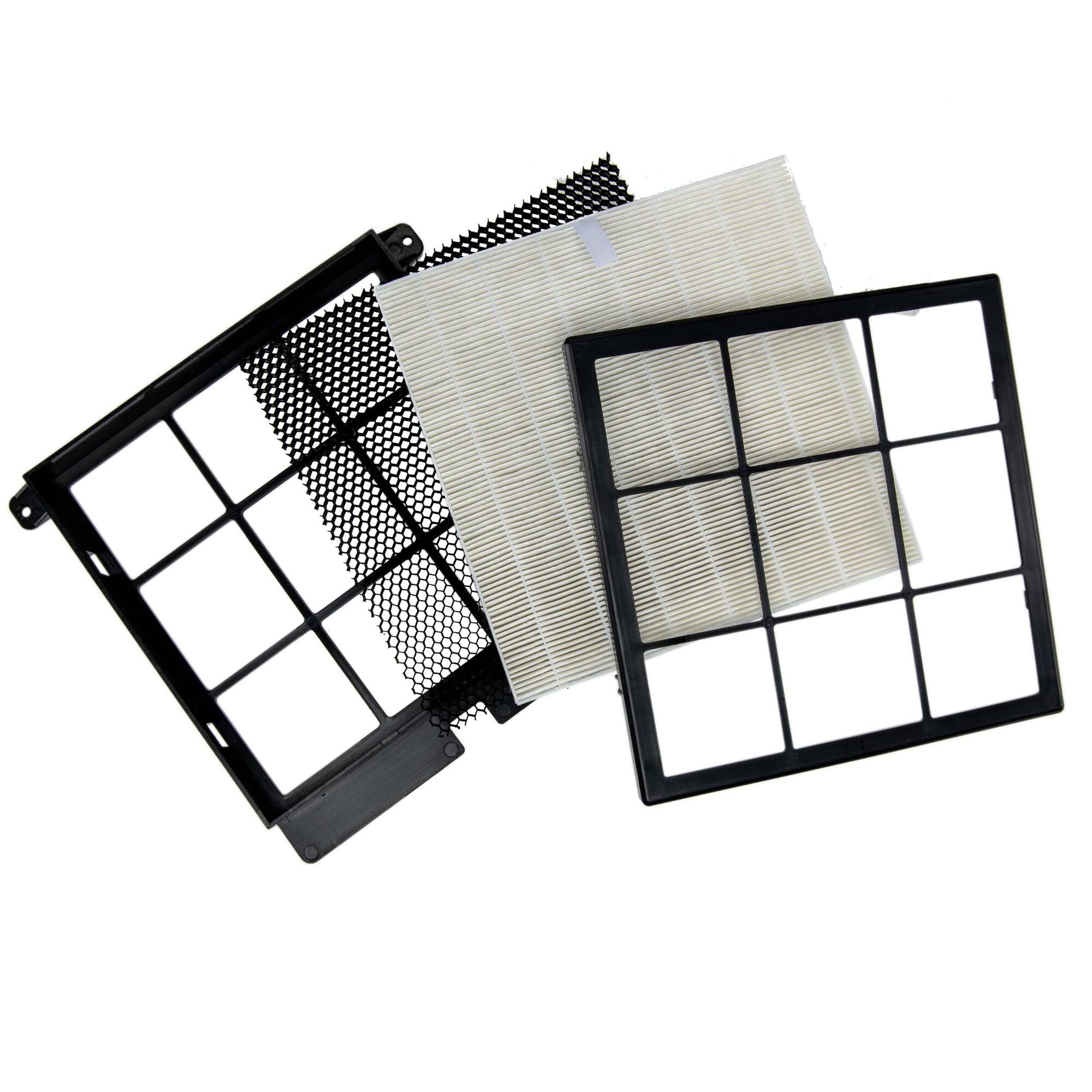 Front. Ivation - HEPA Carbon Filter Replacement for IVADOZPUR, Air Purifier Filter Set.