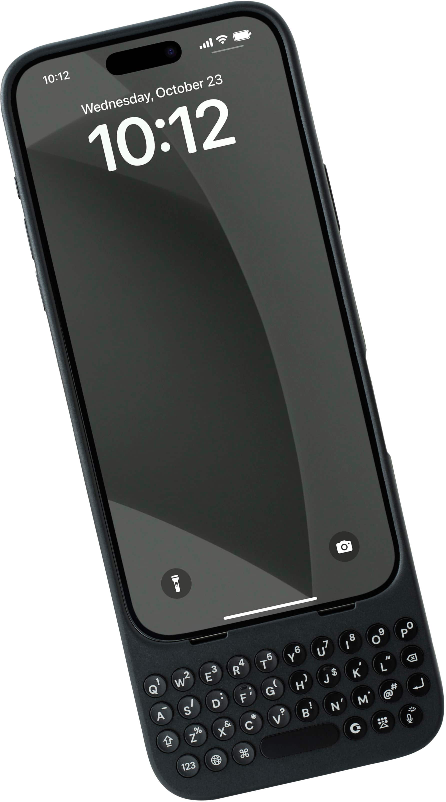 The text on the image reads: "10:12 23 October Wednesday, 10:12".