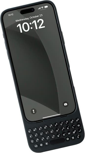 Clicks Keyboard for Apple iPhone 16 Plus Onyx - Best Buy Clicks Keyboard for Apple iPhone 16 Plus Onyx - Best Buy