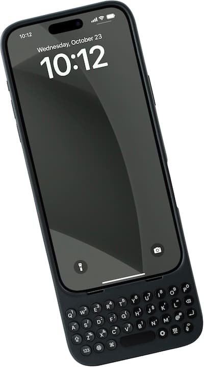 Clicks Keyboard for Apple iPhone 16 Onyx CK-6000-4 - Best Buy Clicks Keyboard for Apple iPhone 16 Onyx CK-6000-4 - Best Buy