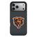 Front. Keyscaper - Chicago Bears Bump Case with 8.2ft Drop Protection - 16 Pro Max - Black.