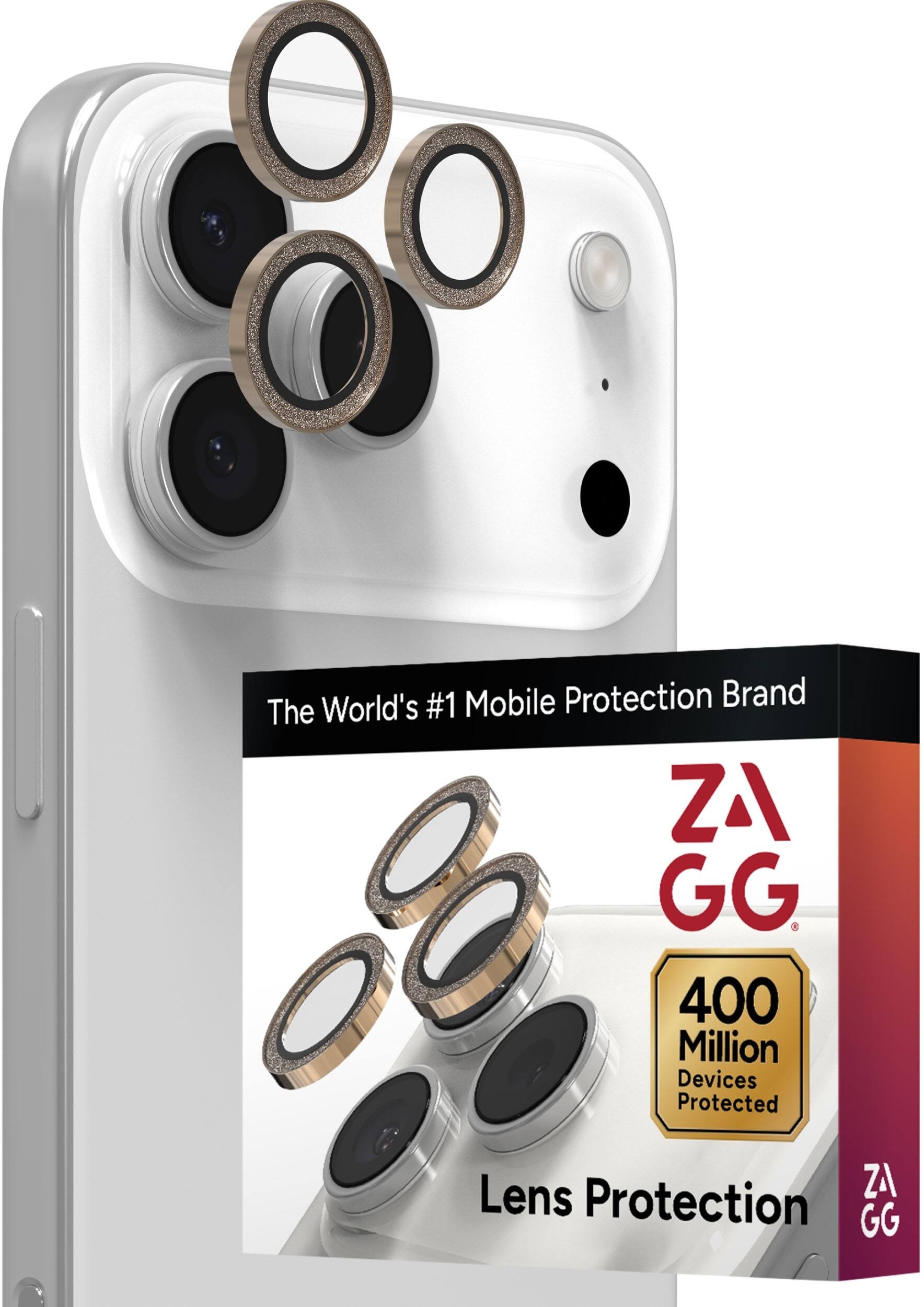 The World's #1 Mobile Protection Brand

ZAGG

400 Million Devices Protected

Lens Protection