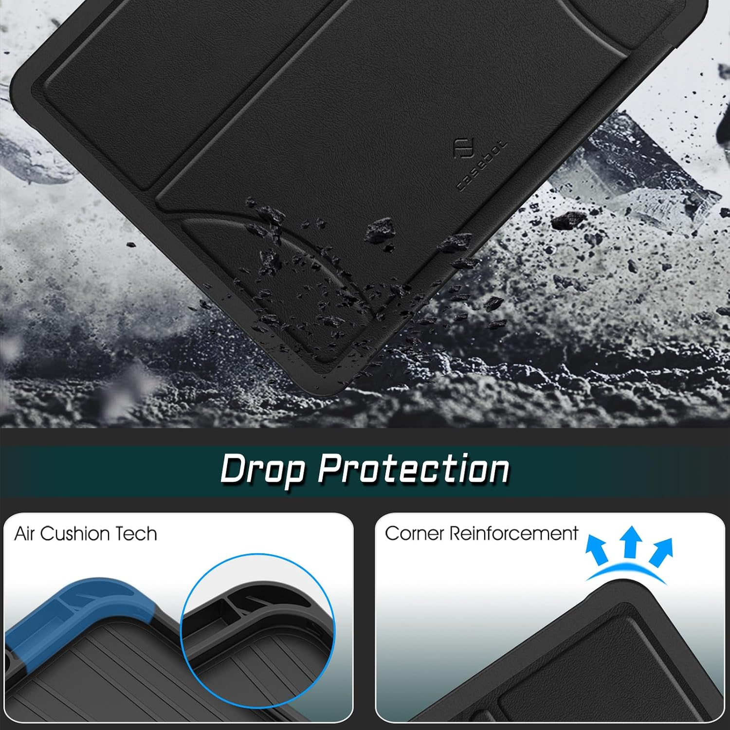 F casebot

Drop Protection

Air Cushion Tech

Corner Reinforcement