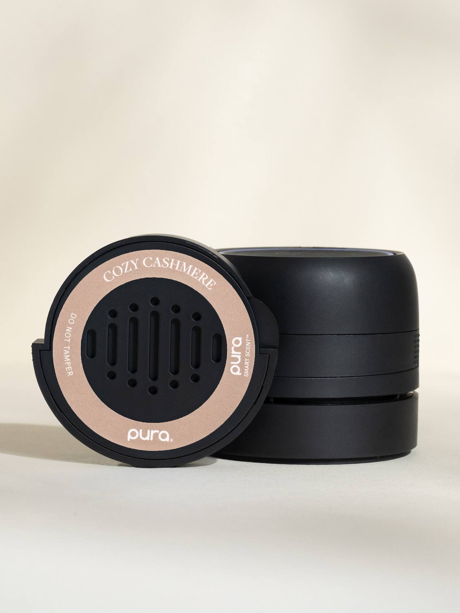 DO NOT TAMPER  
COZY CASHMERE  
pura  
SMART BUR  
pura