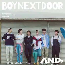 Boynextdoor - AND, (Standard Edition) - CD5 MAXI-SINGLE