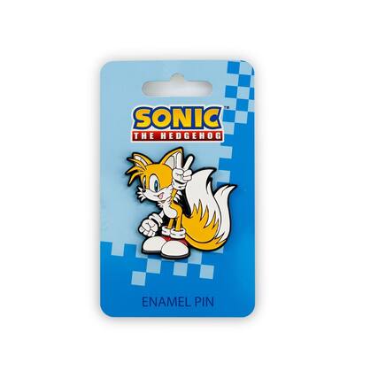 TM SONIC THE HEDGEHOG ENAMEL PIN