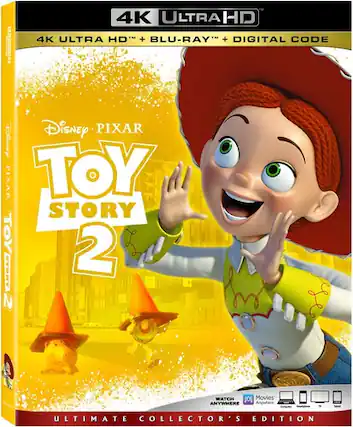 Front. Toy Story 2 - 4K Blu-Ray.