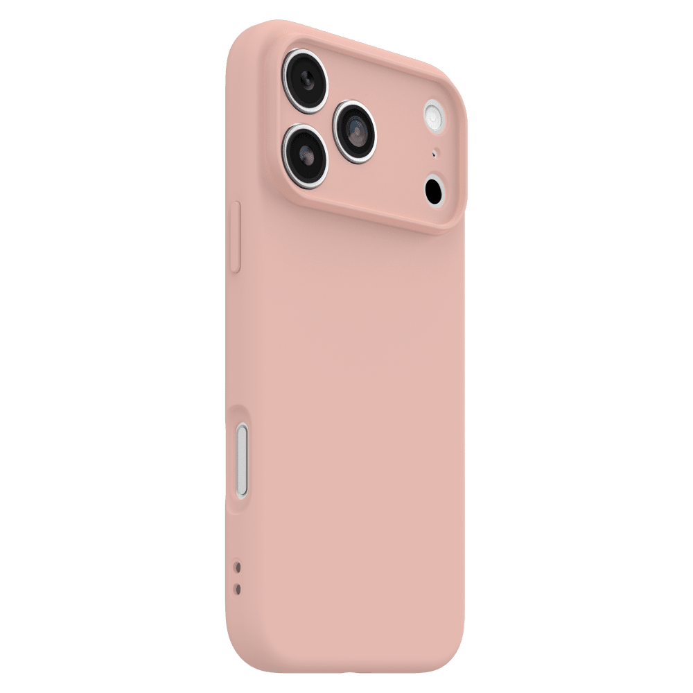 Alt View 2. OtterBox - Figura Case for Apple iPhone 18 Pro Max / 17 Pro Max - Light Pink.