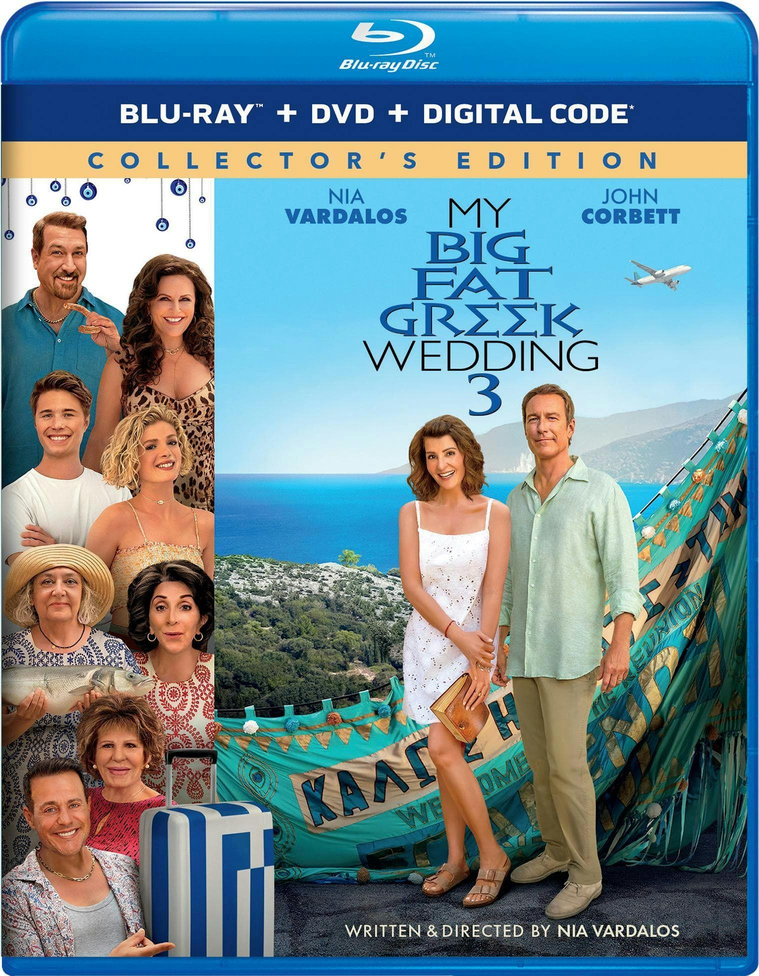 My Big Fat Greek Wedding 3 (with DVD) [Blu-ray]