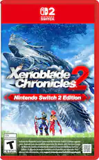 2 NINTENDO SWITCH Xenoblade 2 Chronicles 2 Edition TEEN ADOLESCENTES Includes the Nintendo Switch game and the Nintendo Switch 2 Edition upgrade pack. Upgrade pack also available separately. For details, visit | Incluye el juego T de Edition. Nintendo El paquete Switch de y el mejora paquete tambin de mejora est a disponible la versin por Nintendo separado. Switch Para obtener ms informacin, visita support.nintendo.com/switch2/upgradepack
