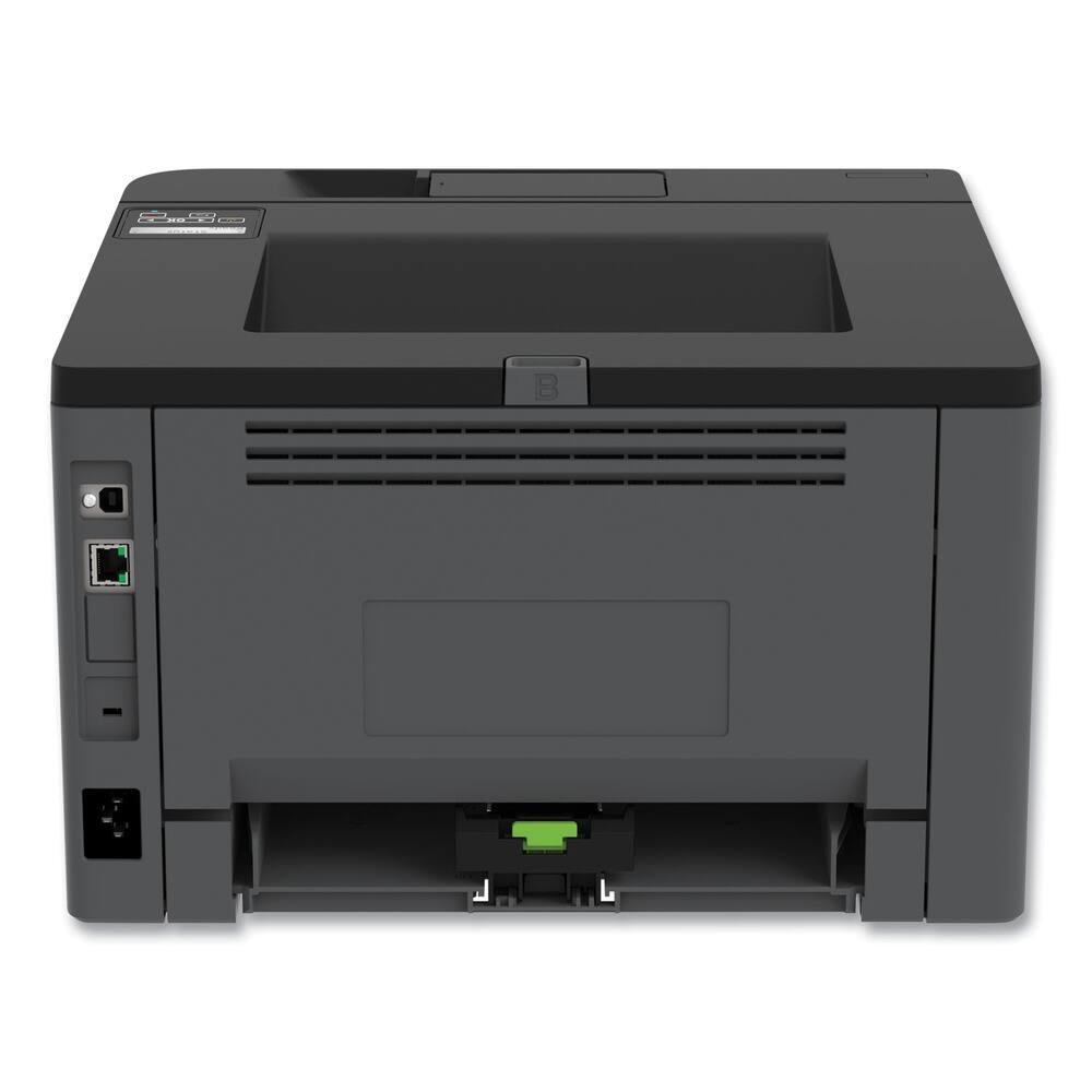 Angle. Lexmark - 29S0050 MS431dn Laser Printer - Black/Silver.