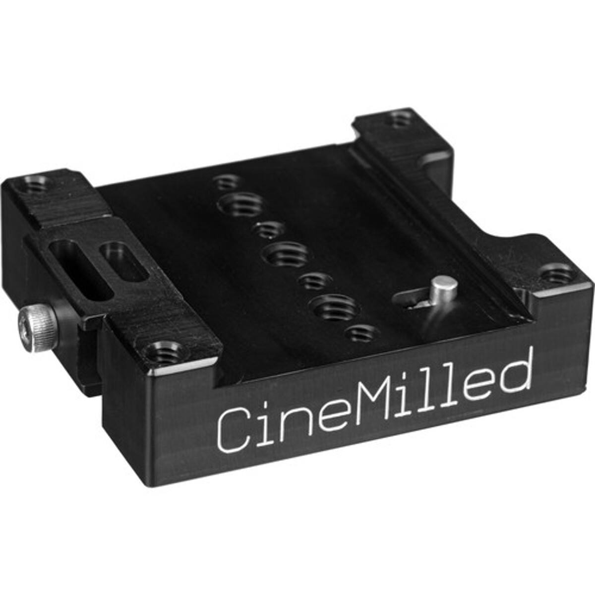 Front. CineMilled - CineMilled Quick Switch Mount Plate for DJI Ronin Gimbal.
