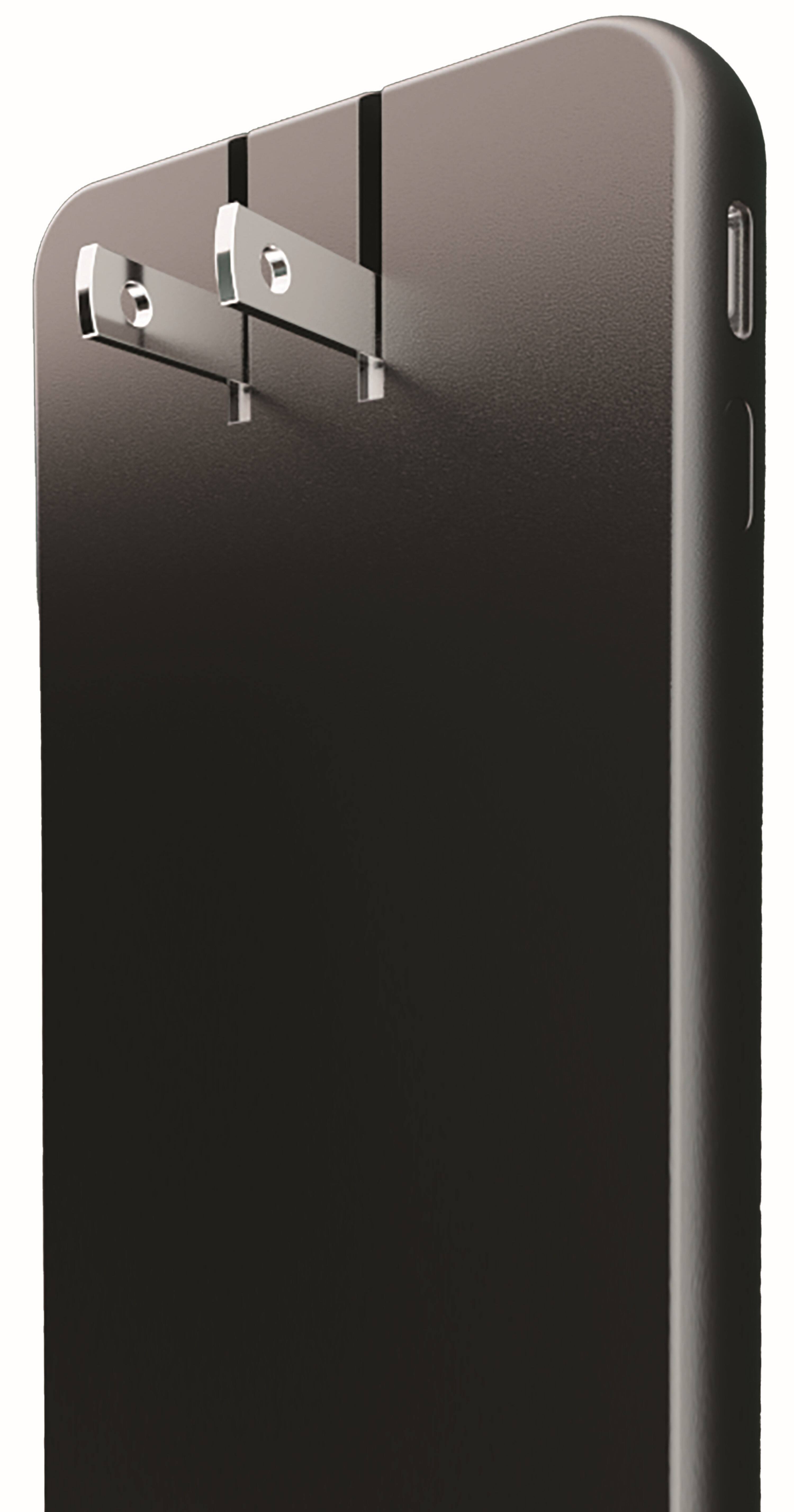 Chargeworx - 6000 mAh MagSafe Power Bank with AC Plug with USB-C Output Charging - Black