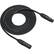 Angle. Samson - Tourtek Pro 50' Microphone Cable - Black.