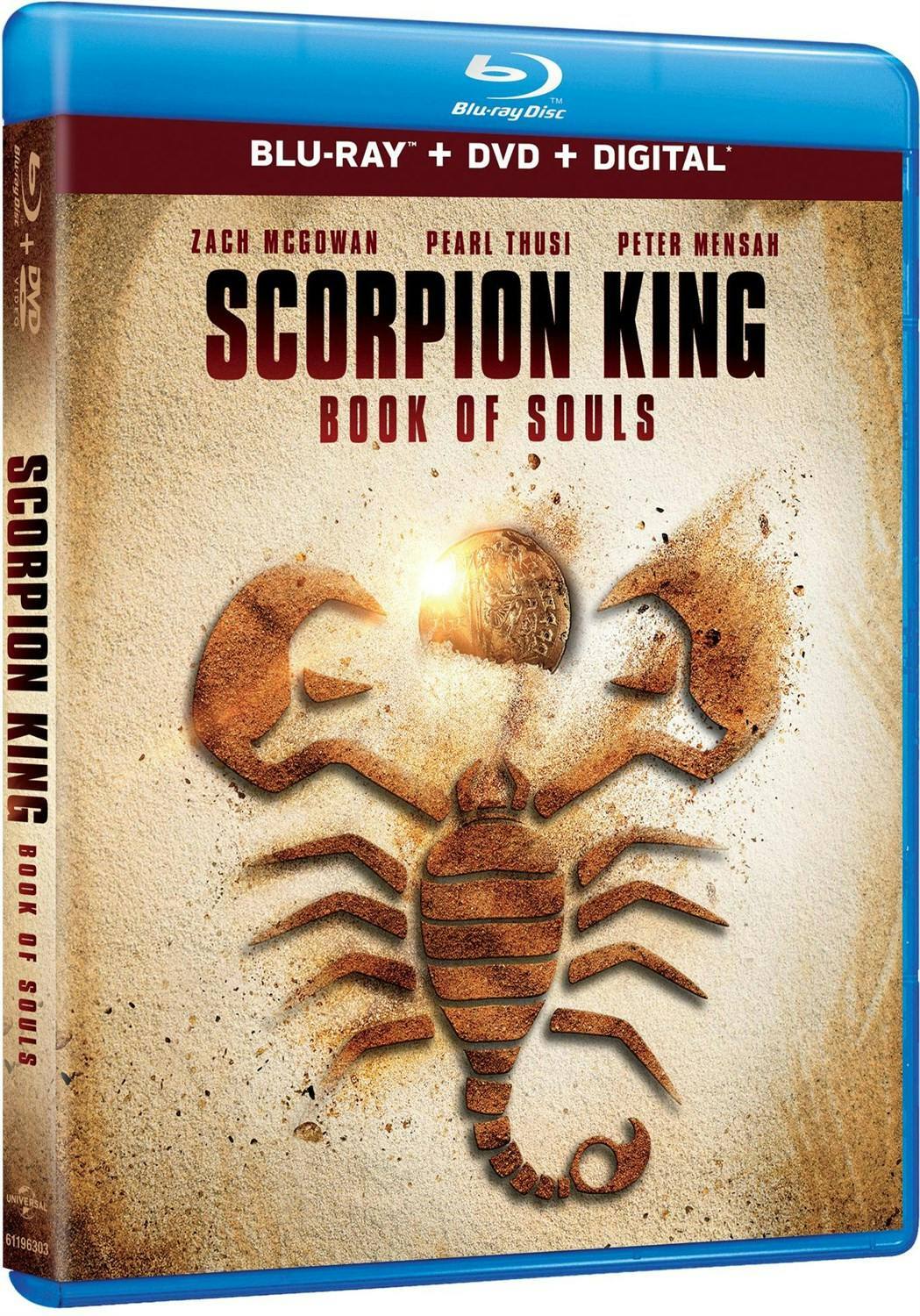 Angle. Scorpion King: Book of Souls (DVD + Digital) [Blu-ray].
