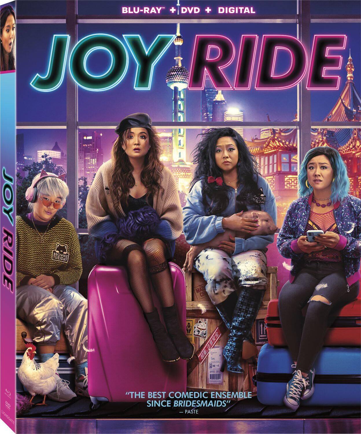Alt View 1. Joy Ride   - BLU-RAY.
