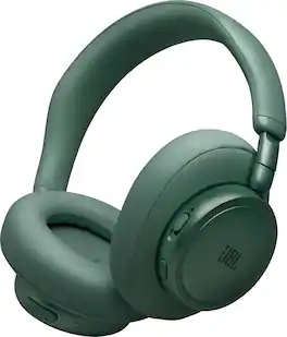 JBL - Live 780NC - Bluetooth Wireless Headband Over-the-ear Noise Cancelling headphones - 2026 - Green