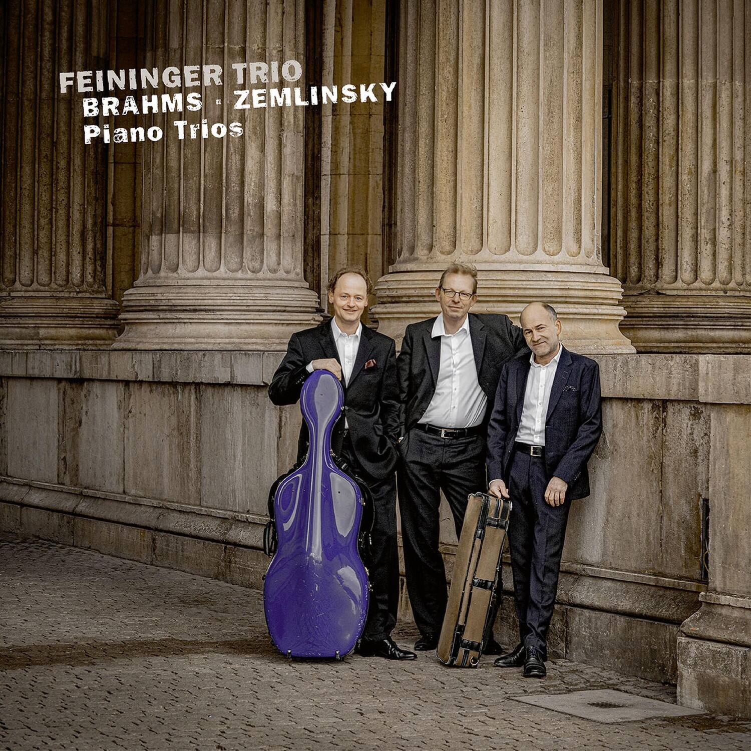 FEININGER TRIO  
BRAHMS • ZEMLINSKY  
Piano Trios