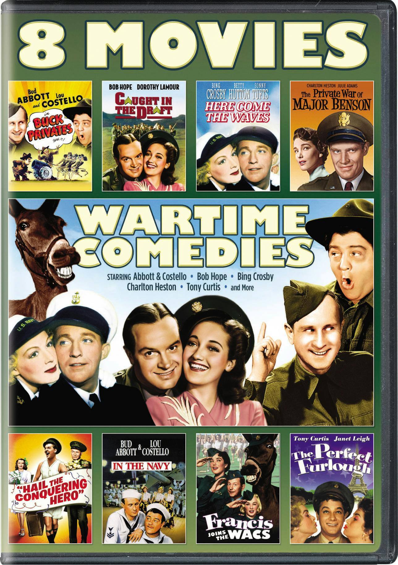 Front. Wartime Comedies 8-Movie Collection [DVD].