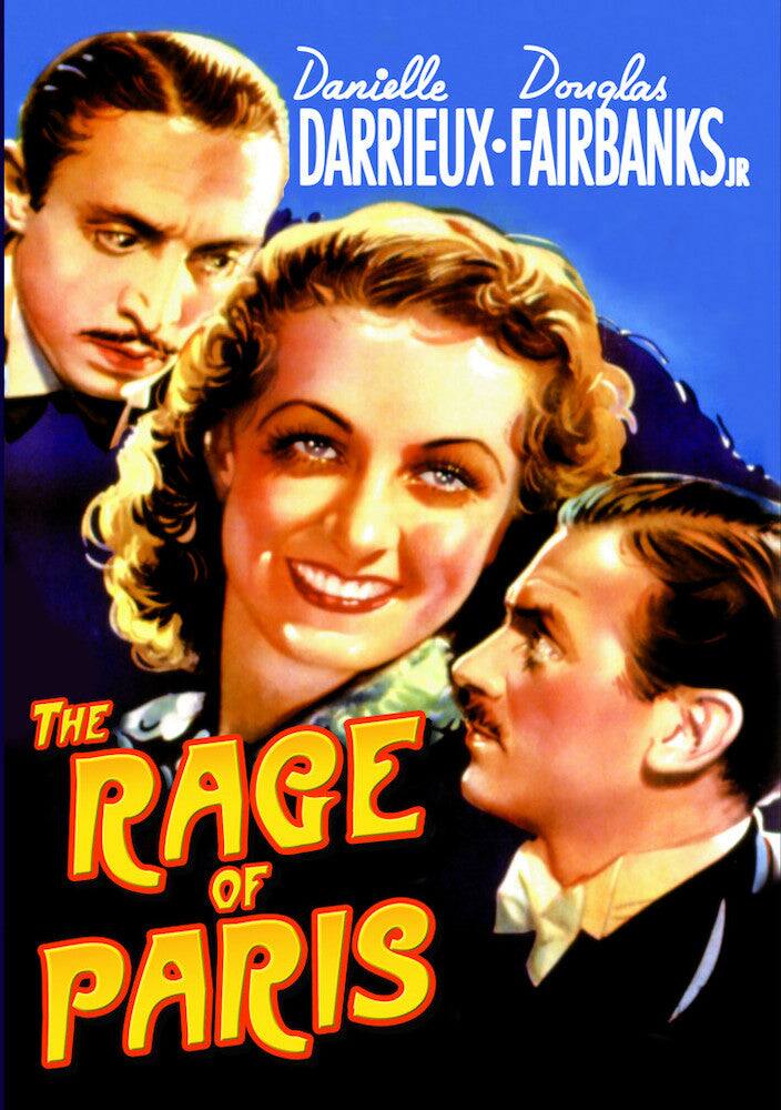 Front. The Rage of Paris - DVD.