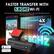FASTER TRANSFER WITH 5.8GHZ WI-FI
Download and share footage in seconds with up to 4X faster speeds than standard 2.4GHz.
5.8GHz Wi-Fi
- 8MB/S
2.4GHz
- 2MB/S
4X Faster
Download on the App Store
GET IT ON Google Play
REXING 4K-4K