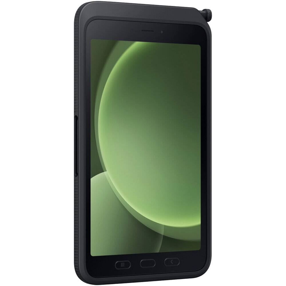 Alt View 11. Samsung - Galaxy Tab Active5 8" - 128GB - Unlocked -  Green/Black - Green/Black.