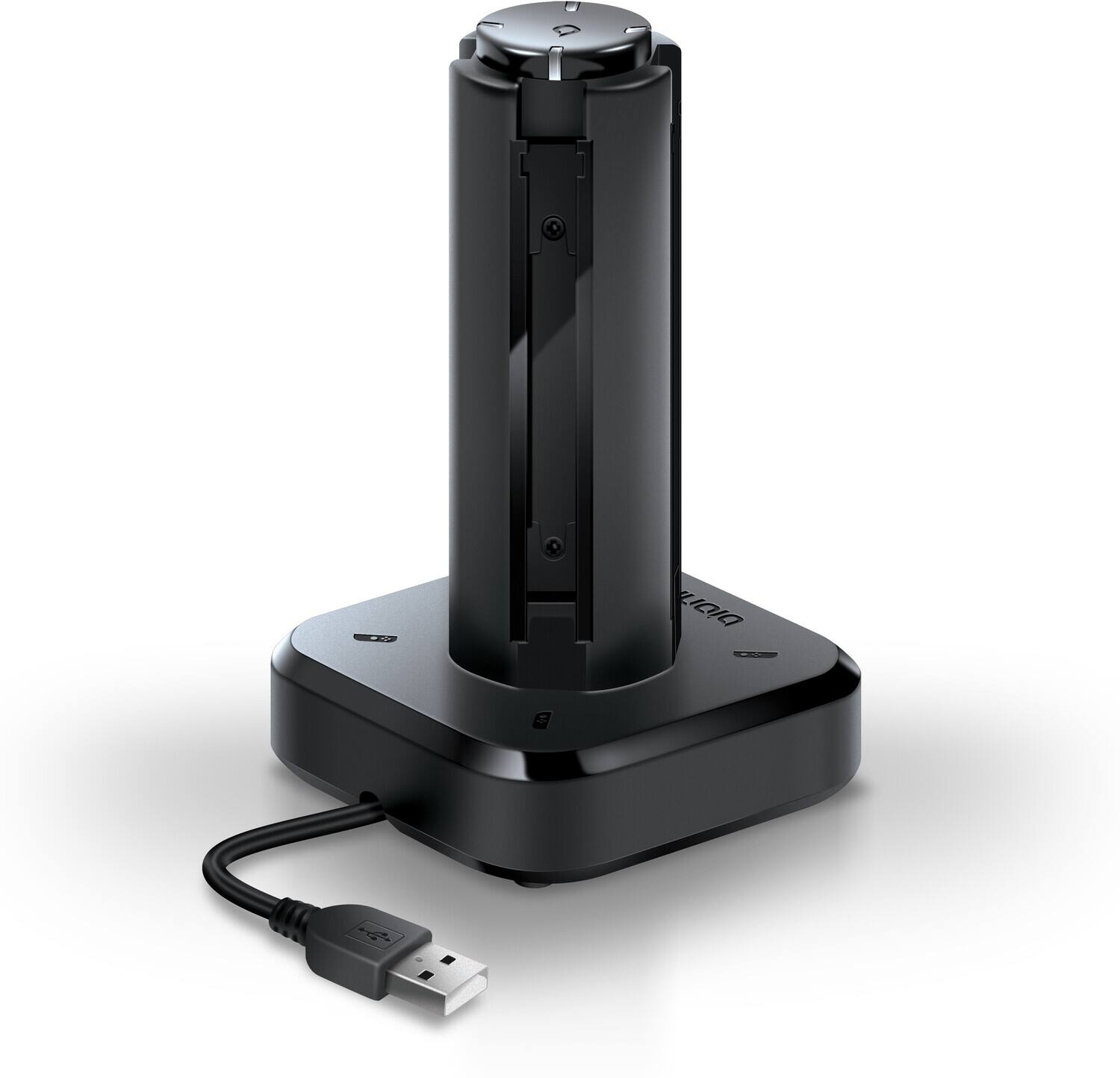 Alt View 3. Bionik - Nintendo Switch Tetra Power Quad Port Dock - Charges Controllers - Multicolor.