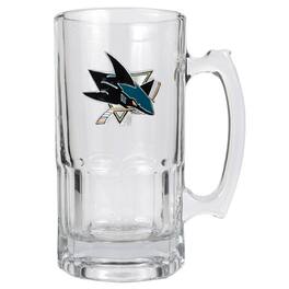 Great American Products - San Jose Sharks 32oz. Macho Mug with Handle - Multicolor
