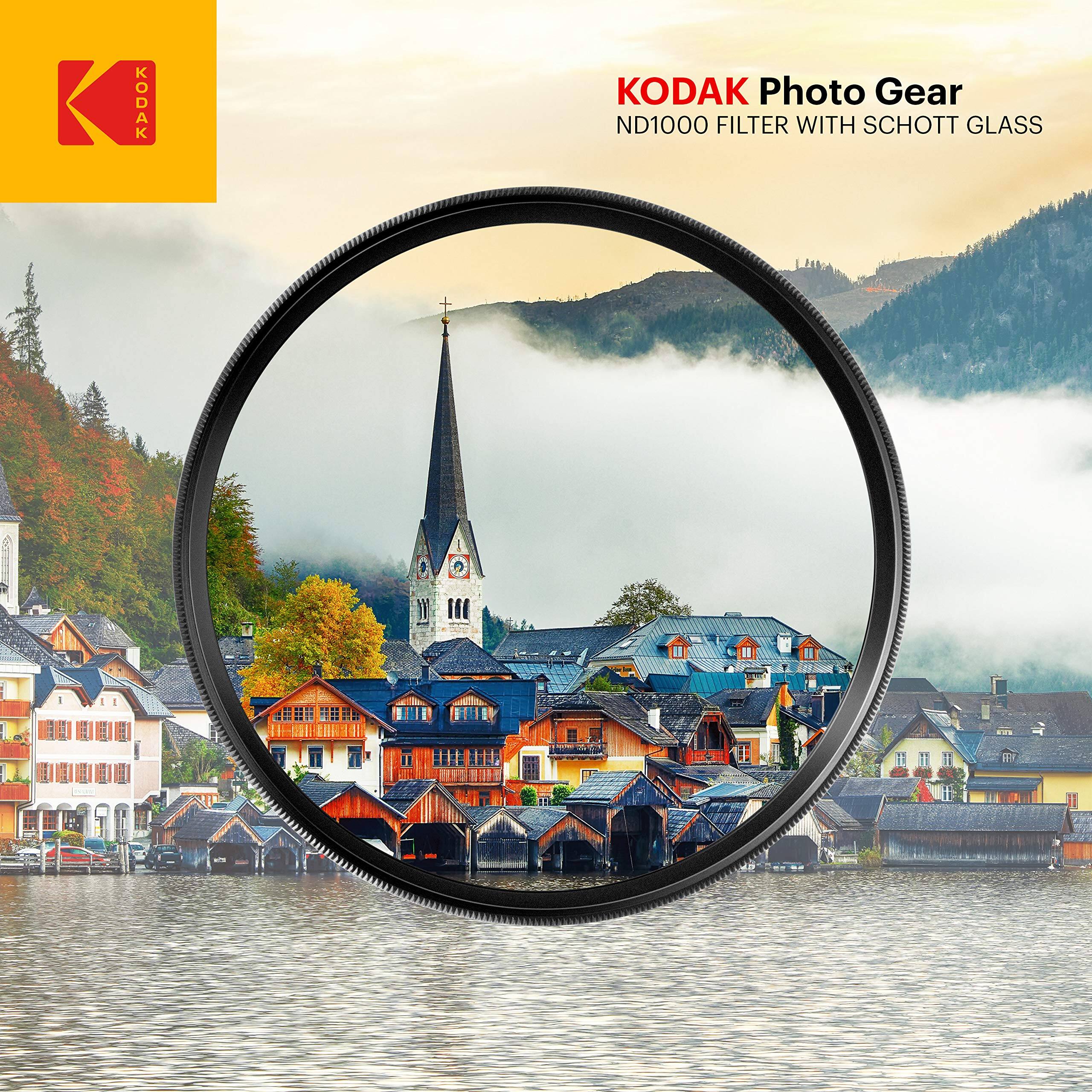 KODAK Photo Gear  
ND1000 FILTER WITH SCHOTT GLASS