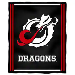 Vive La Fete - Minnesota State Moorhead Dragons 36'' x 48'' Children's Mascot Plush Blanket - Multicolor