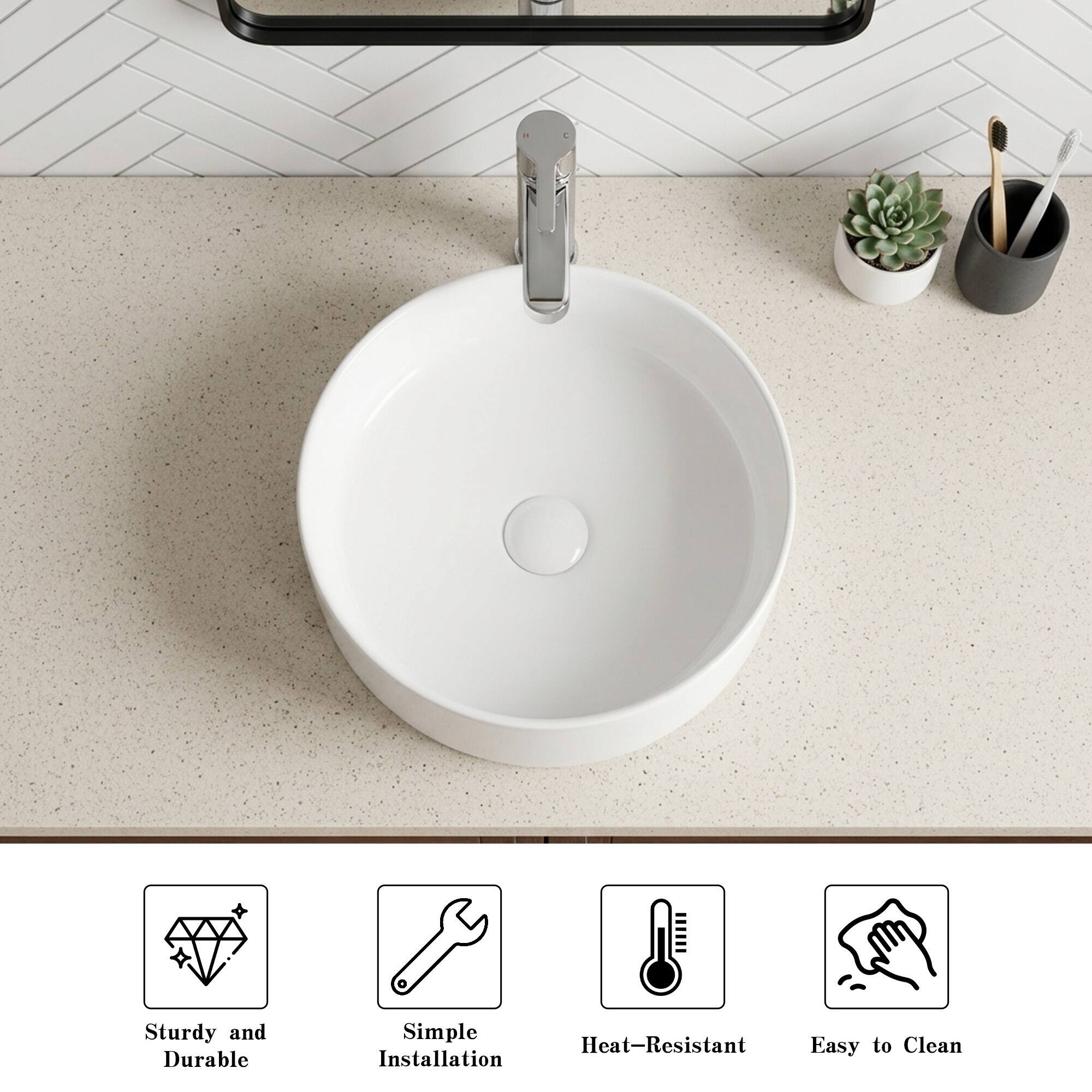 Sturdy and Durable  
Simple Installation  
Heat-Resistant  
Easy to Clean