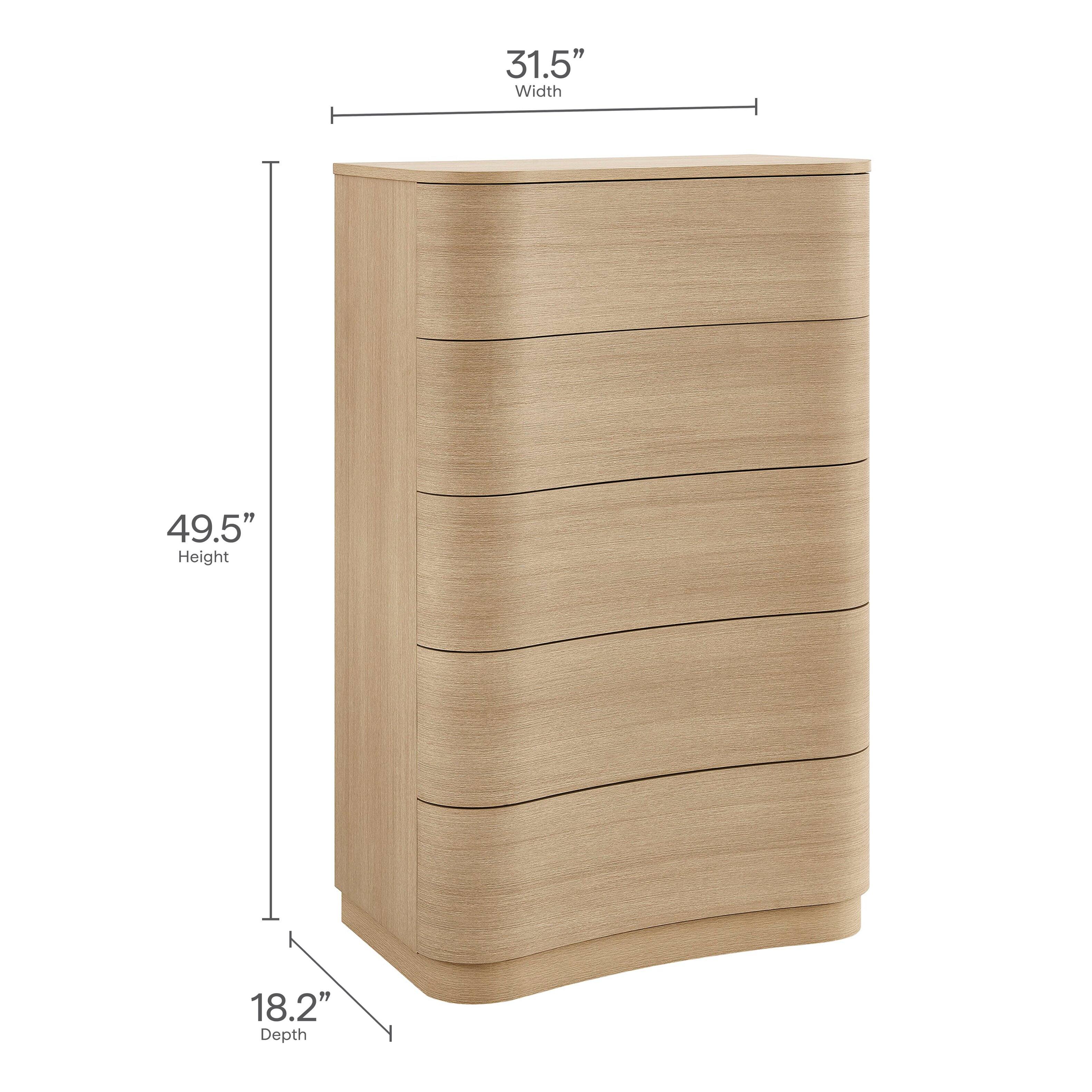 31.5" Width  
49.5" Height  
18.2" Depth