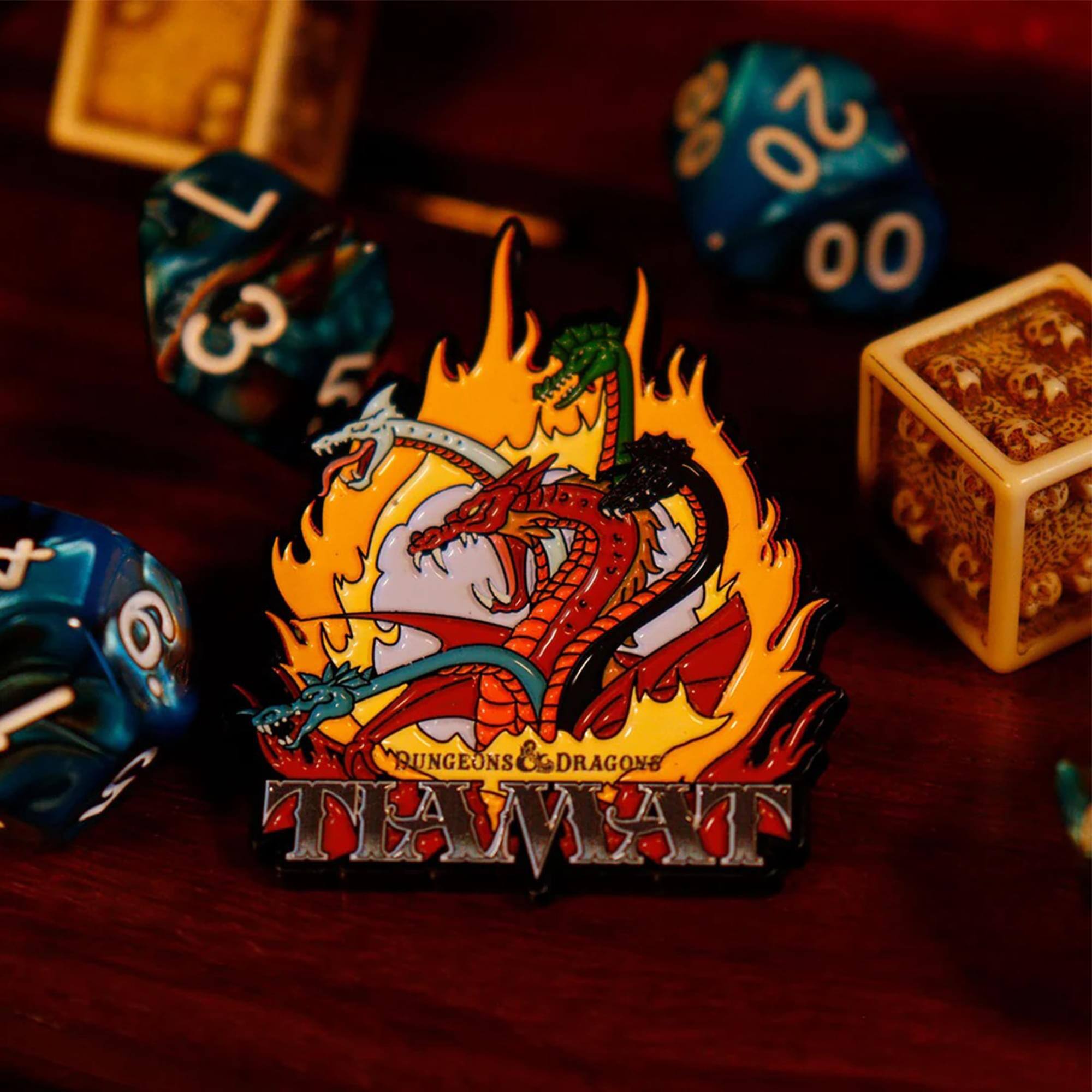 3 5 20 00 t 6 - RUNGEONS & DRAGONS 9 TIAMAT