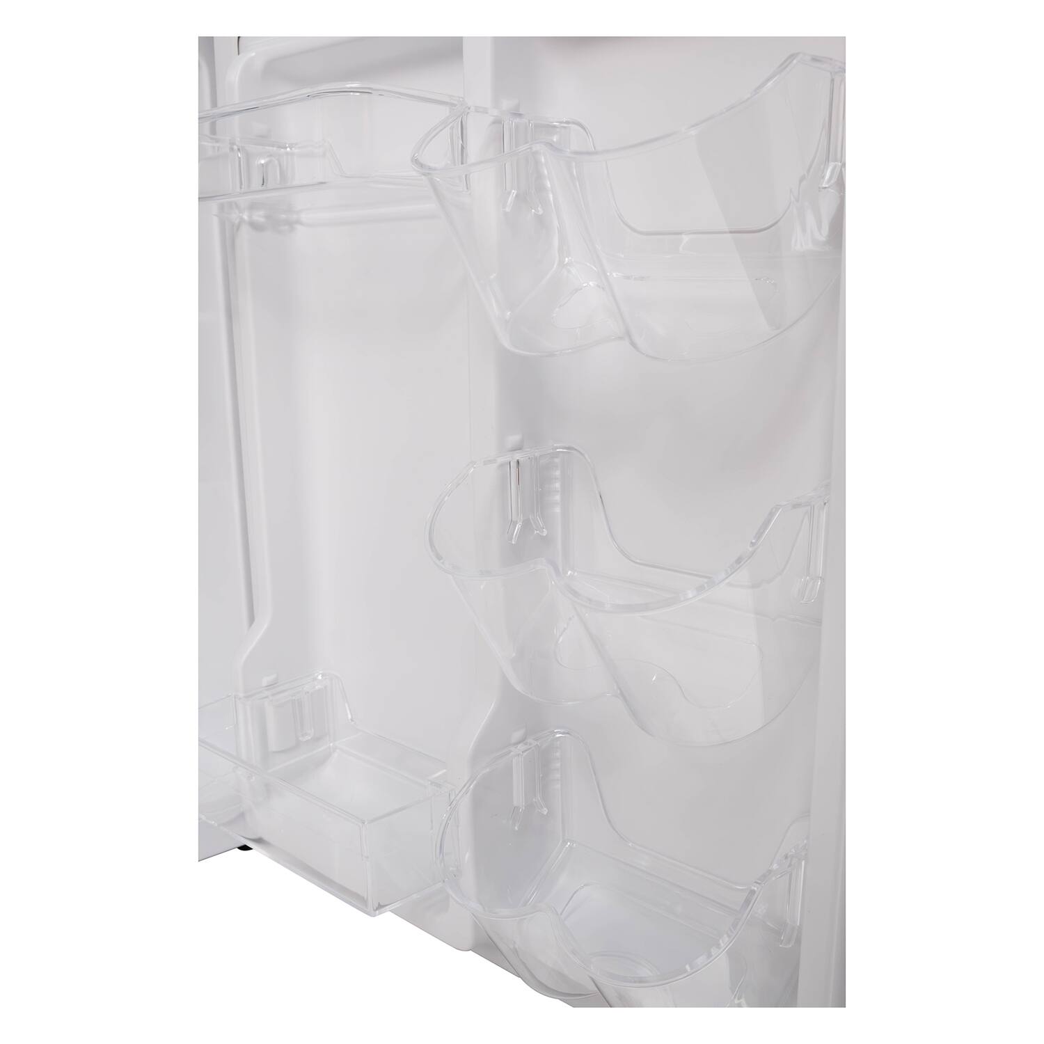 Alt View 4. Frigidaire - 3.1 Cu Ft 2-Door Retro Bar Refrigerator, Side Bottle Opener - Azure.