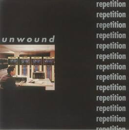 Unwound - Repetition - Blood Splatter - VINYL LP