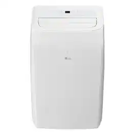 LG - 350 Sq. Ft. Smart Portable Air Conditioner 8,350 BTU - White