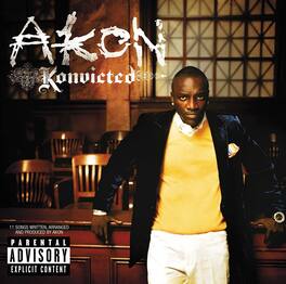 Akon - Konvicted - VINYL LP